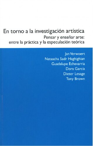 En torno a la investigación artística