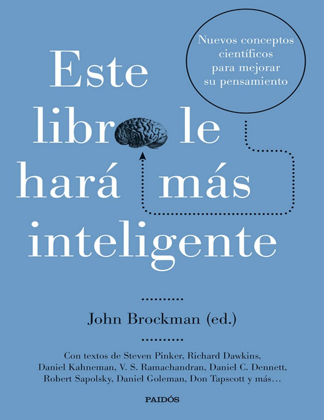 Este libro le hará más inteligente