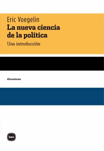 La nueva ciencia de la politica/ The new sciencie of politics