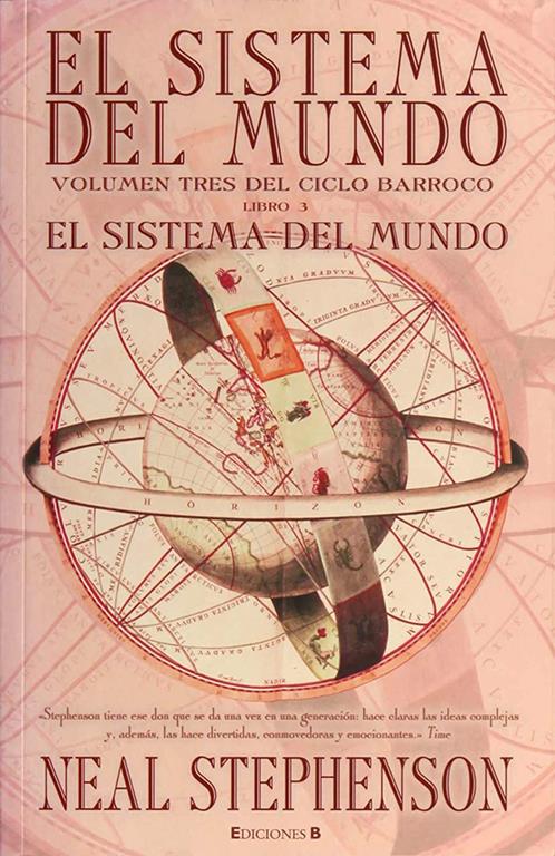 SISTEMA DEL MUNDO III: SISTEMA DEL MUNDO (3ER. VOLUMEN TRILOGIA) (CICLO BARROCO) (NOVA) (Spanish Edition)