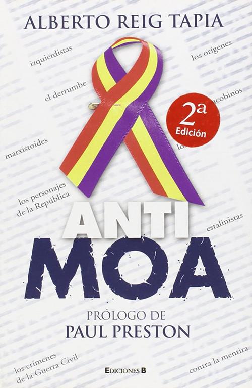 ANTI MOA (CRONICA ACTUAL) (Spanish Edition)