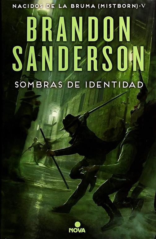 Sombras de identidad / Shadows of Self (Nacidos de la bruma / Mistborn) (Spanish Edition)