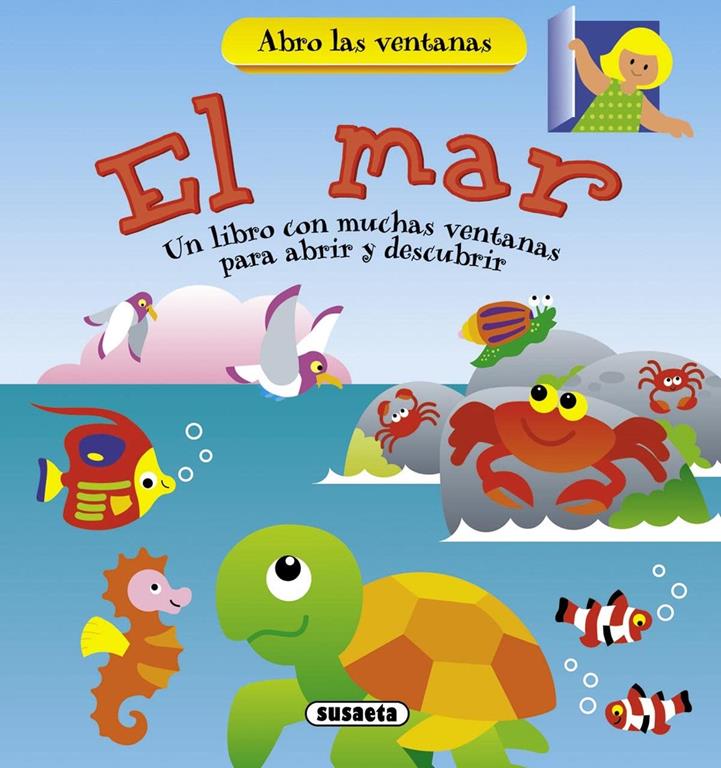 El mar (Abro las ventanas) (Spanish Edition)