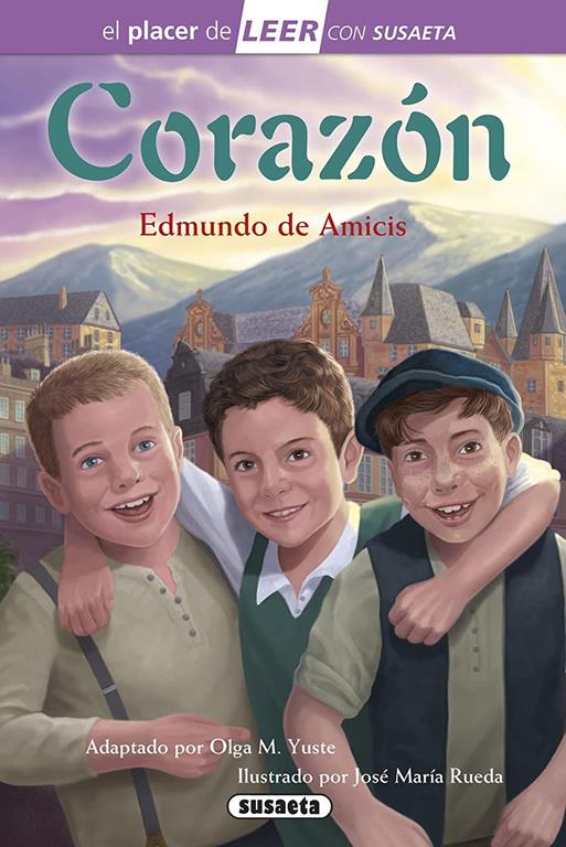 Coraz&oacute;n (El placer de LEER con Susaeta - nivel 4) (Spanish Edition)