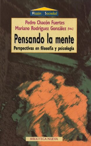 Pensando La Mente - Perspectivas En Filosofia y PS (Spanish Edition)