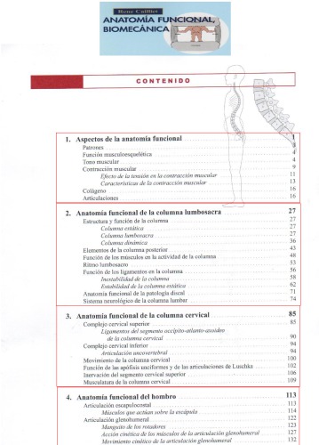 Anatomia Funcional Biomecanica (Spanish Edition)