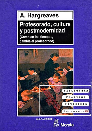 Profesorado, cultura y postmodernidad