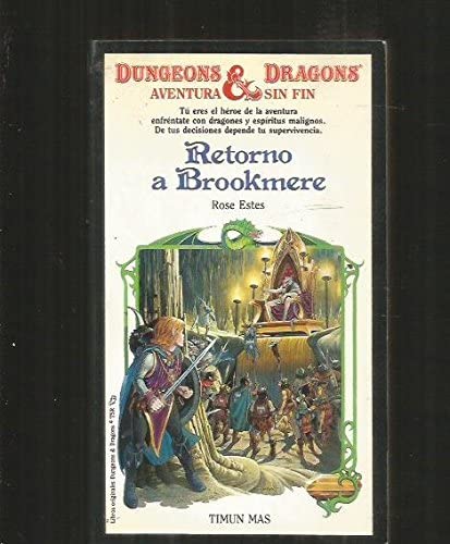 Retorno a Brookmere/Return to Brookmere (Dungeons &amp; Dragons Endless Quest Books)