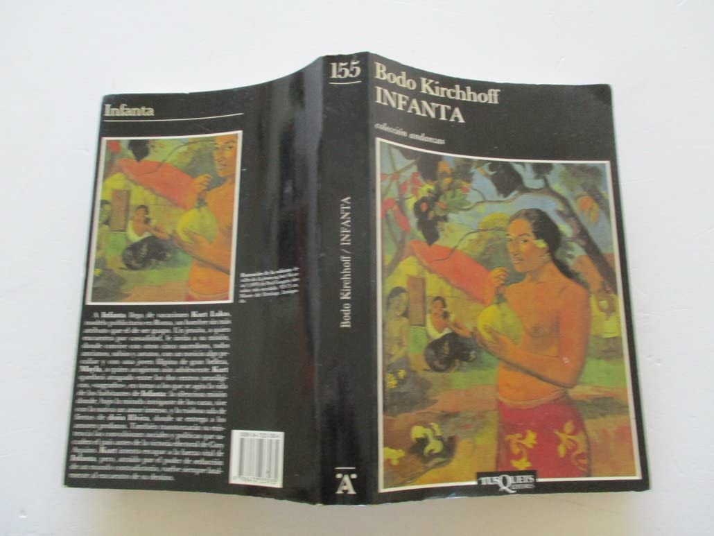 Infanta (Andanzas) (Spanish Edition)