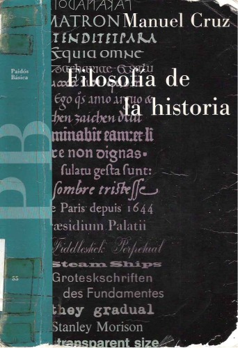 Filosofía de la historia