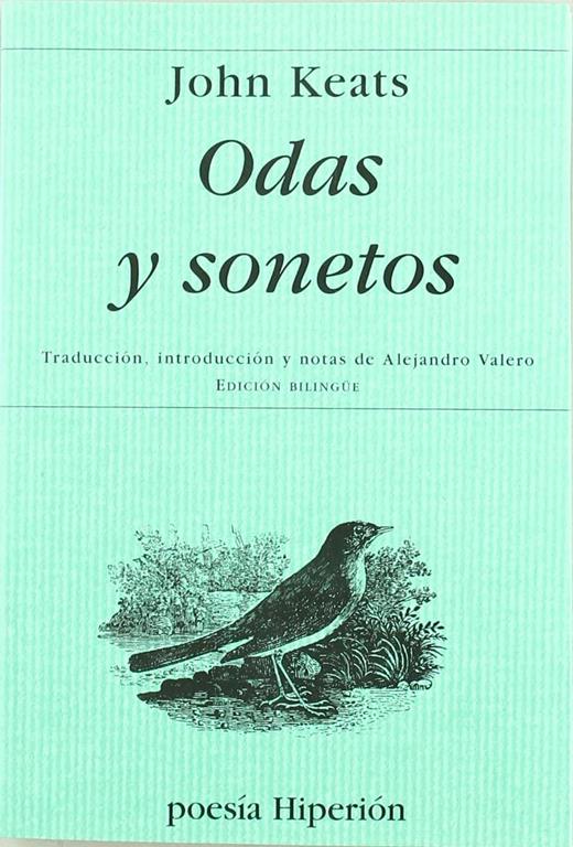 Odas y sonetos (Poes&iacute;a Hiperi&oacute;n) (English and Spanish Edition)