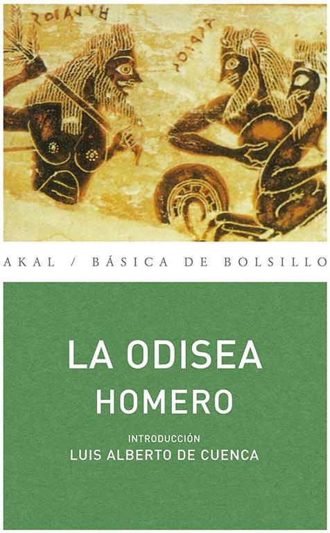 La Odisea (B&aacute;sica de Bolsillo) (Spanish Edition)