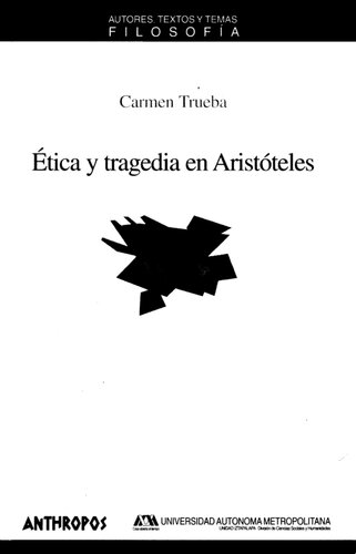 Etica Y Tragedia En Aristóteles