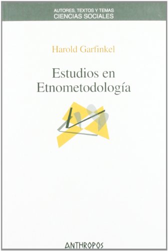 Estudios en Etnometodología