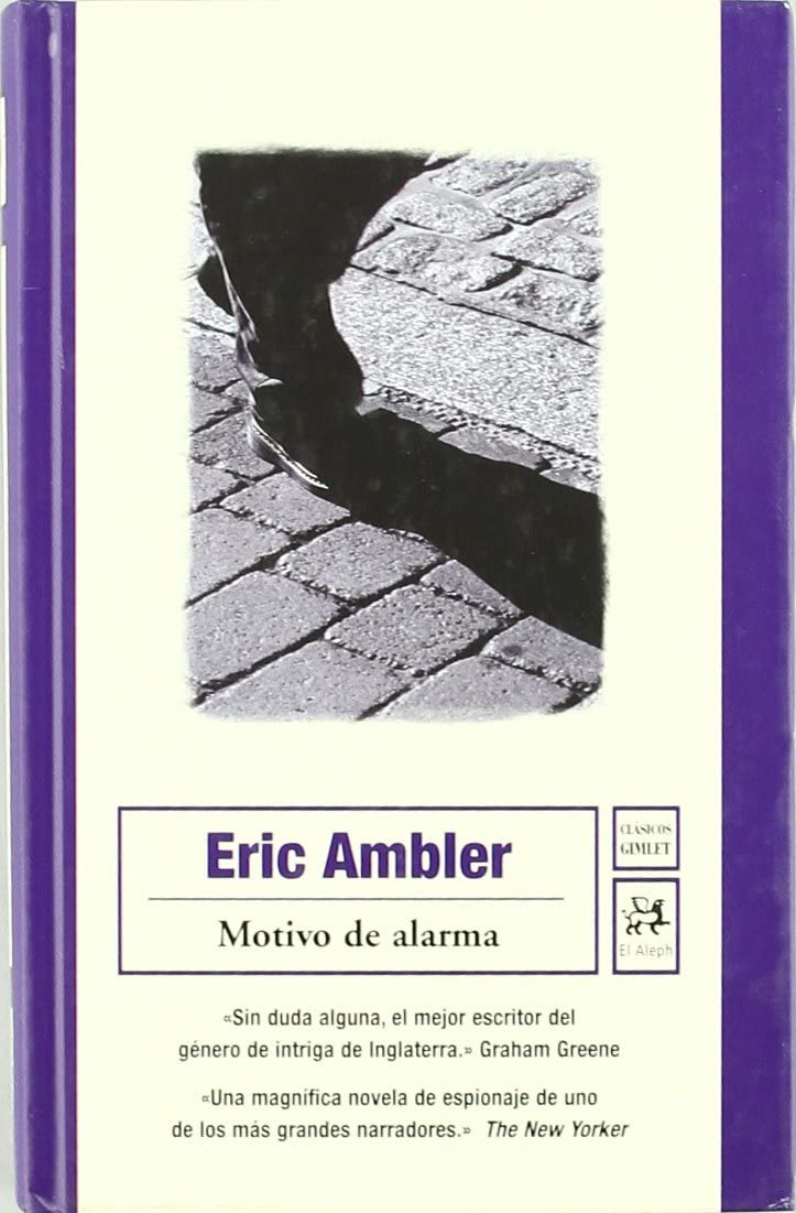 Motivo De Alarma /Cause for Alarm (Spanish Edition)