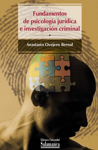 Fundamentos de psicología jurídica e investigación criminal