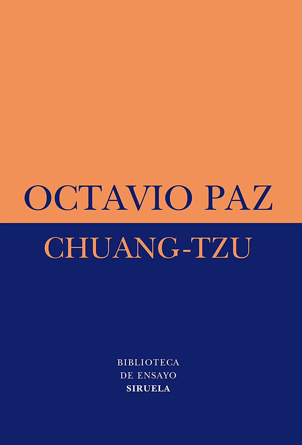 Chuang-tzu (Biblioteca de Ensayo / Serie menor) (Spanish Edition)