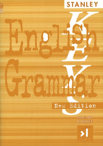 English Grammar - Keys 1, 2 Y 3 New Edition