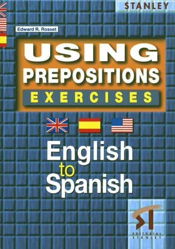 Using Prepositions Exercises - English to Spanish