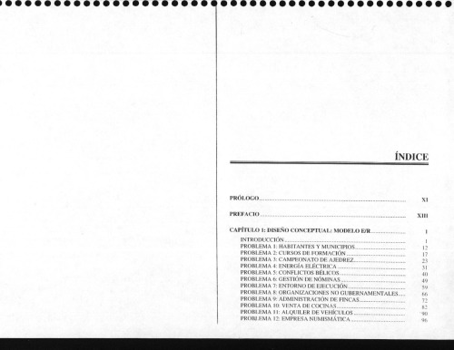 Diseño De Bases De Datos. Problemas resueltos