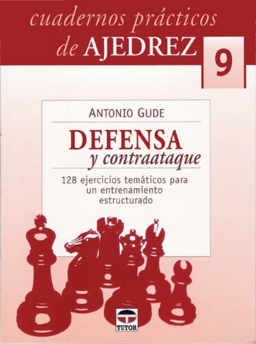 CUDERNOS DE AJEDREZ 09