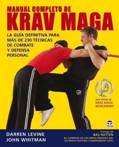 MANUAL COMPLETO DE KRAV MAGA (Spanish Edition)