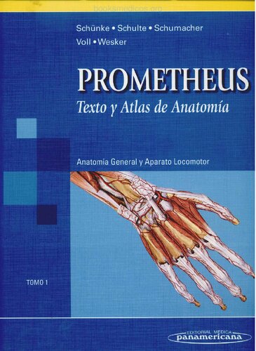 Prometheus : texto y atlas de anatomía. Vol. 3, Cabeza, cuello y neuroanatomía