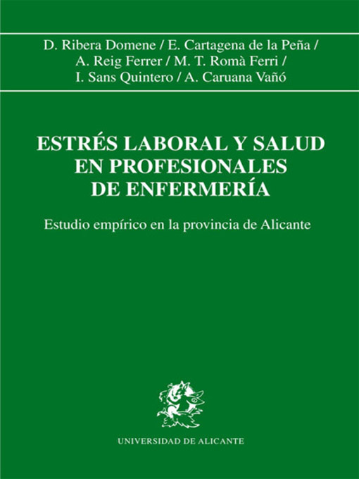 Estrés laboral y salud en profesionales de enfermería