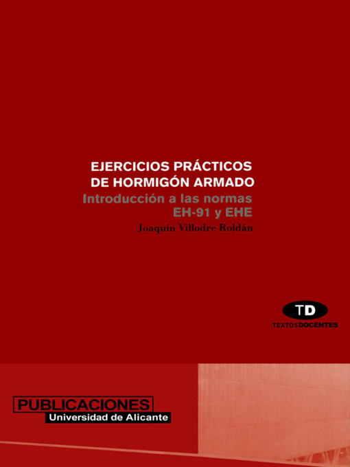 Ejercicios prácticos de hormigón armado