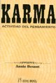 Karma : actividad del pensamiento