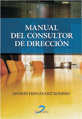 MANUAL DEL CONSULTOR DE DIRECCION