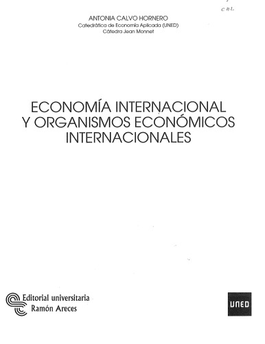 Economía internacional y organismos económicos internacionales