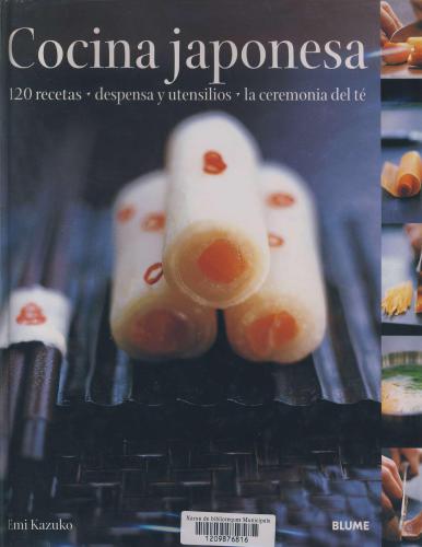 Cocina Japonesa