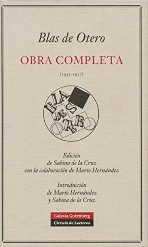 Obra completa de Blas de Otero (POES&Iacute;A) (Spanish Edition)