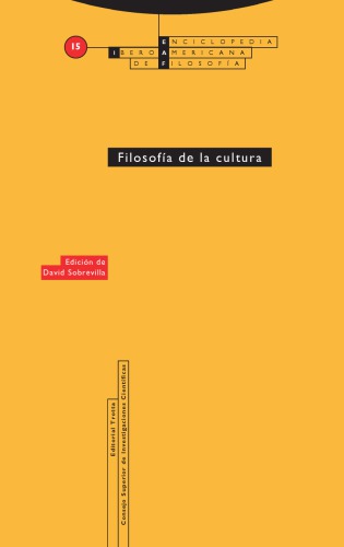 Filosofía de La Cultura