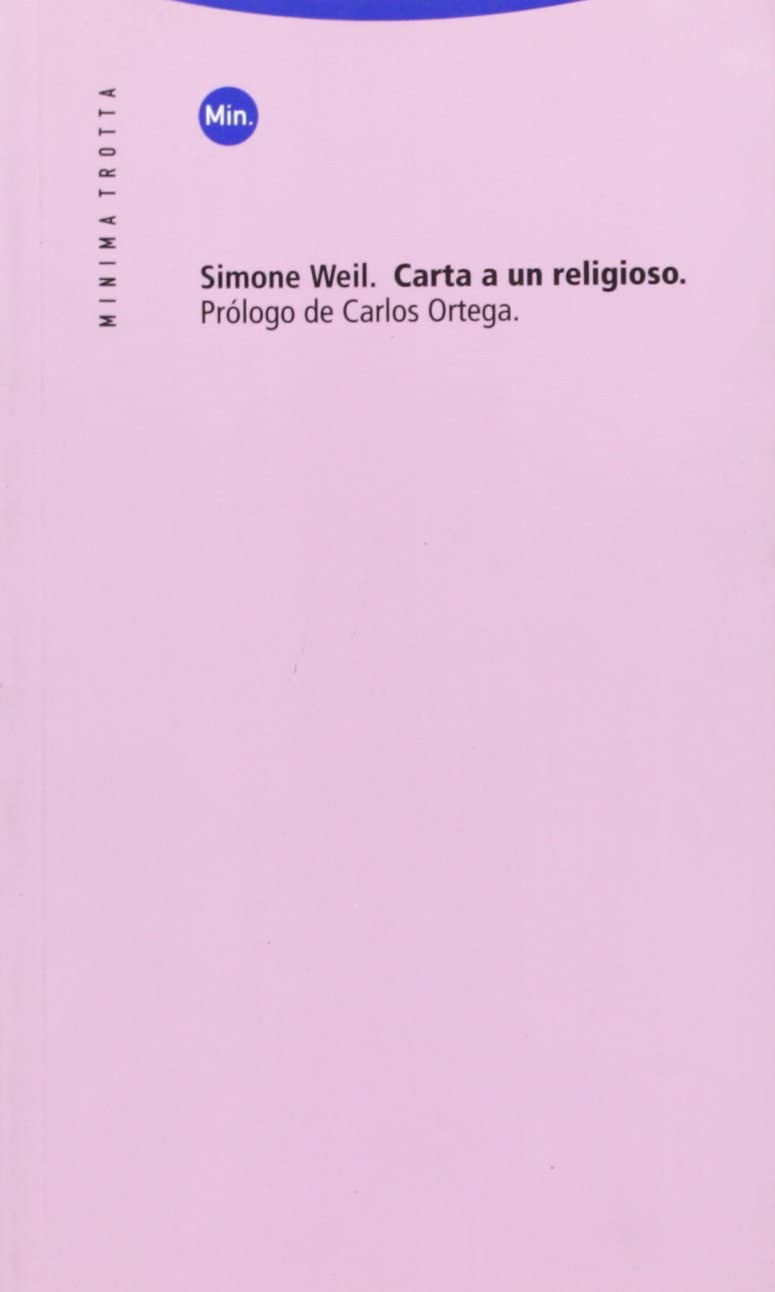 Carta a un religioso (Minima Trotta) (Spanish Edition)