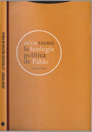 La teología política de Pablo