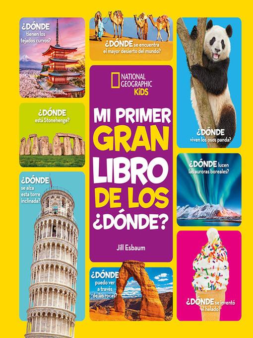 Mi primer gran libro de los ¿dónde?