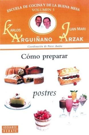 Como Preparar Postres (Spanish Edition)