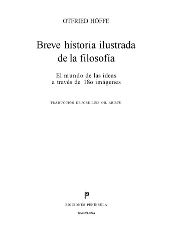 Breve Historia Ilustrada De La Filosofia (Spanish Edition)