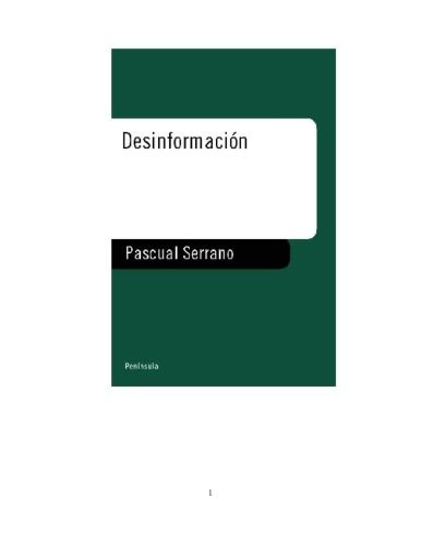 Desinformación