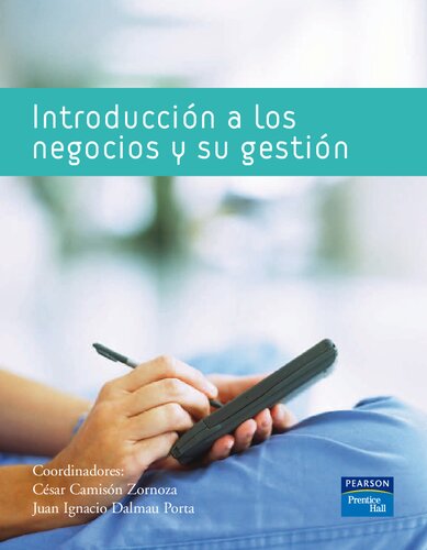 Introducción a los negocios y su gestión