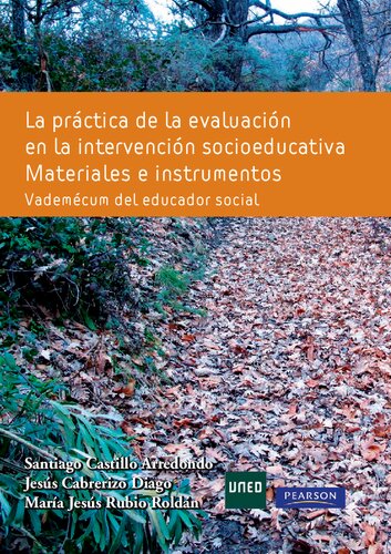 Evaluación de la intervención socioeducativa : agentes, ámbitos y proyectos