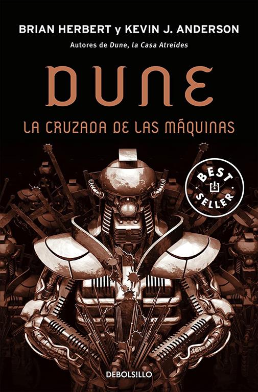 La cruzada de las m&aacute;quinas (Leyendas de Dune 2) (Spanish Edition)