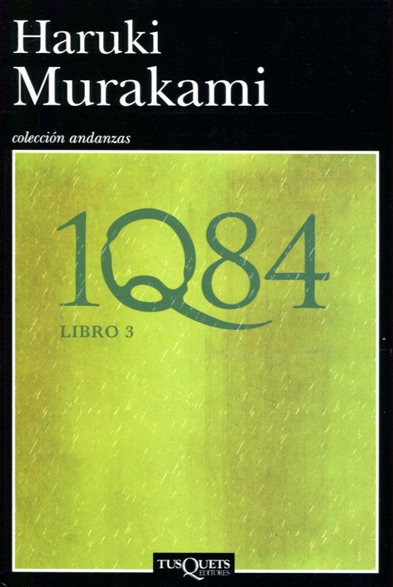 1Q84. Libro 3