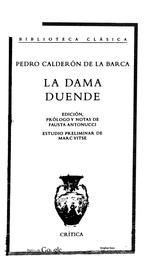 La dama duende