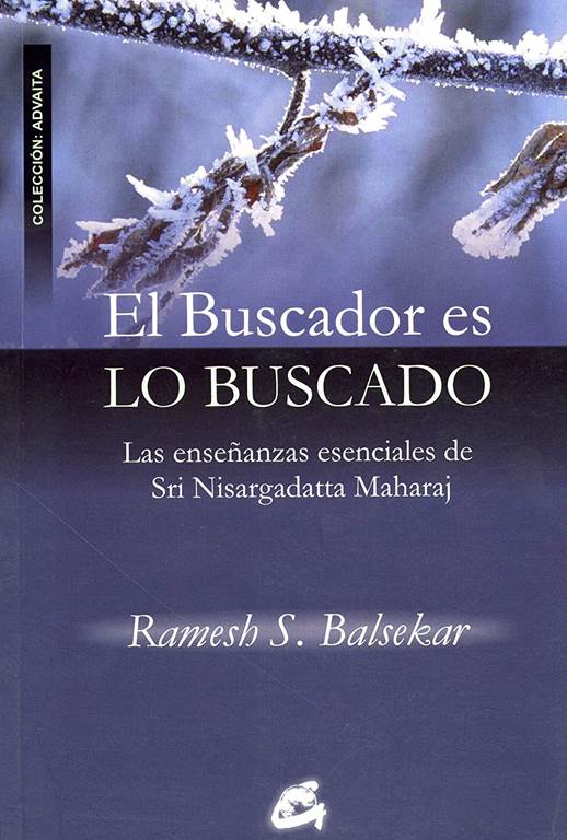 El buscador es lo buscado: Las ense&ntilde;anzas esenciales de Sri Nisargadatta Maharaj (Advaita) (Spanish Edition)