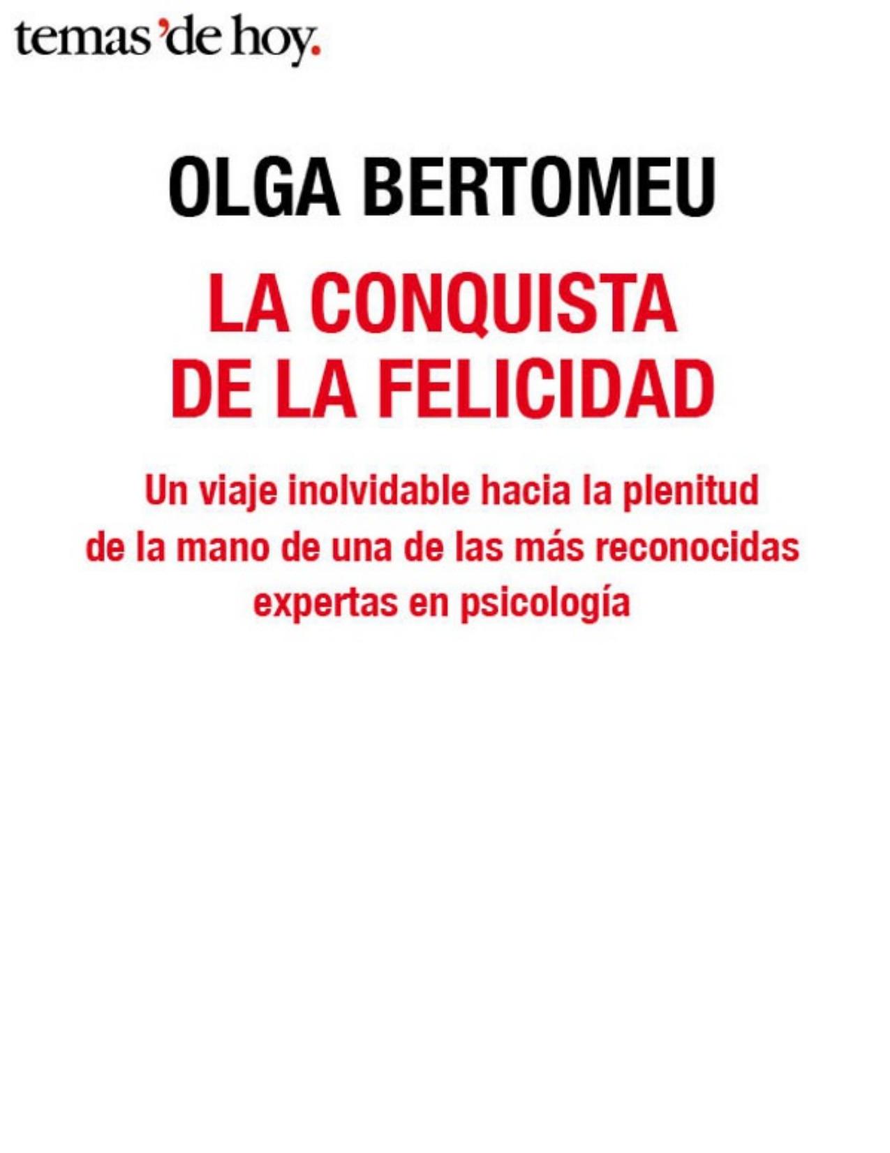 La conquista de la felicidad