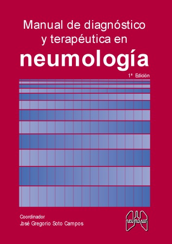 Neumologia   Manual De Diagnostico Y Terapeutica (Spanish Edition)