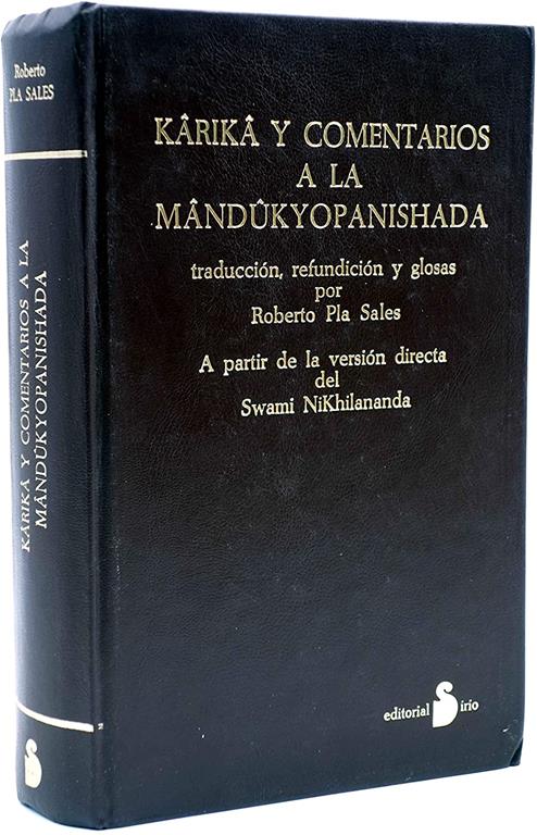 Karika y comentarios a la Mandukyopanishada